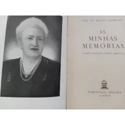 Olga de Moraes Sarmento - As minhas memórias