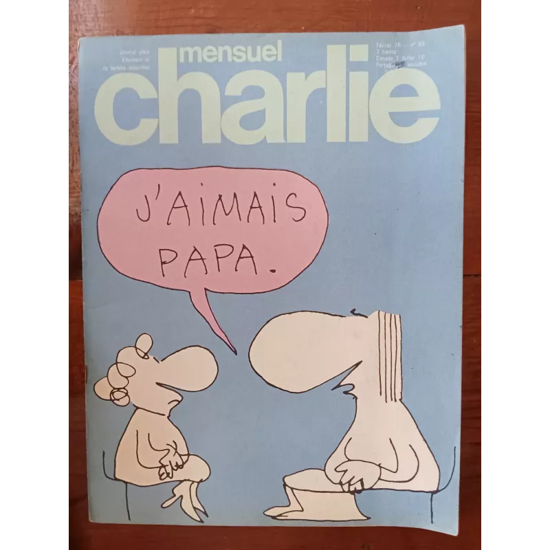 Charlie Mensuel N.º 85