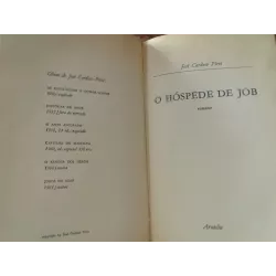 José Cardoso Pires - O hóspede de Job [1.ª ed.]