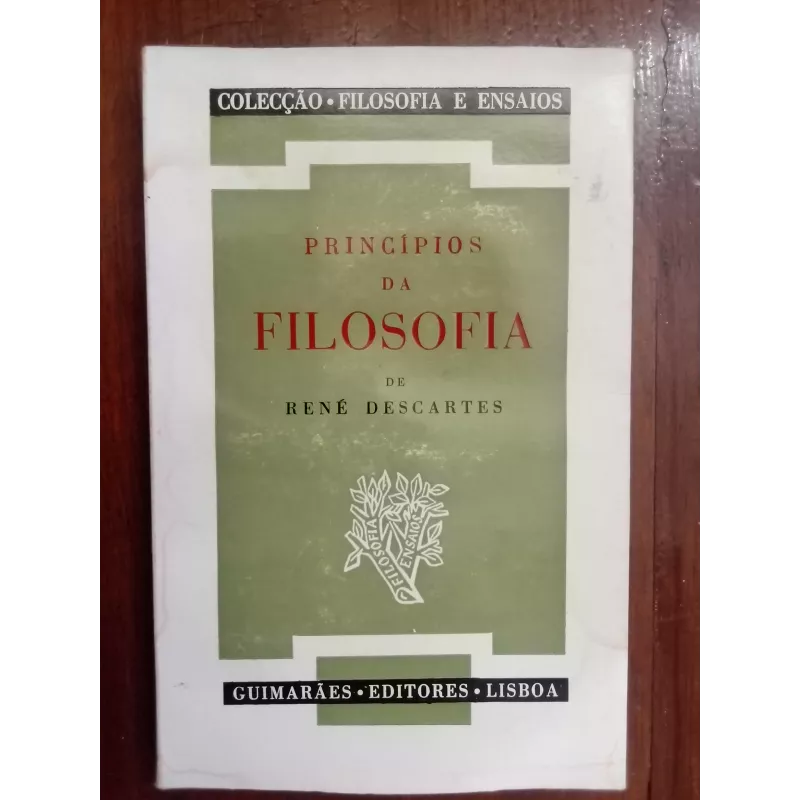 René Descartes - Princípios da Filosofia