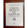 Domingos Lobo - Lisboa modos de habitar [autografado]