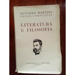 Oliveira Martins - Literatura e Filosofia