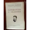 Oliveira Martins - Literatura e Filosofia