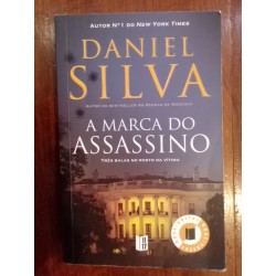 Daniel Silva - A marca do assassino [ed. de bolso]