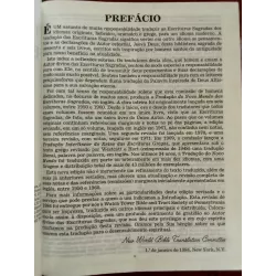 Tradução do Novo Mundo das Escrituras Sagradas