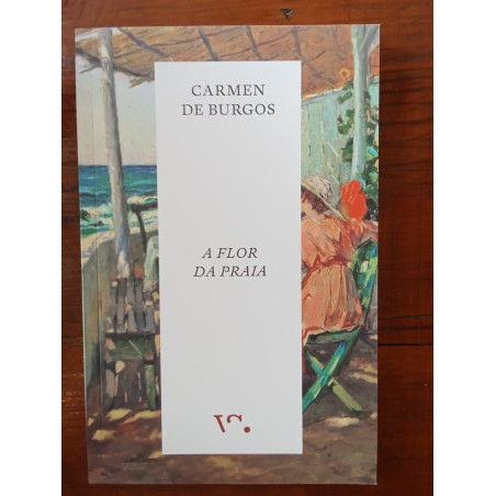 Carmen de Burgos - A flor da praia