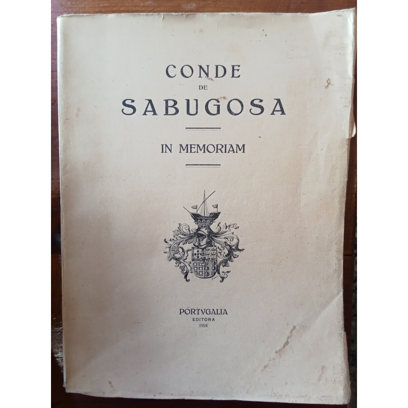 Conde de Sabugosa - In Memoriam
