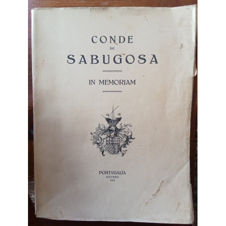 Conde de Sabugosa - In Memoriam
