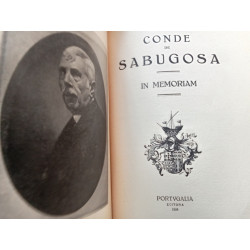 Conde de Sabugosa - In Memoriam
