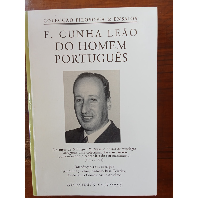 F. Cunha Leão - Do homem português