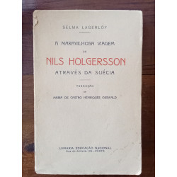 Selma Lagerlöf - A maravilhosa viagem de Nils Holgersson através da Suécia