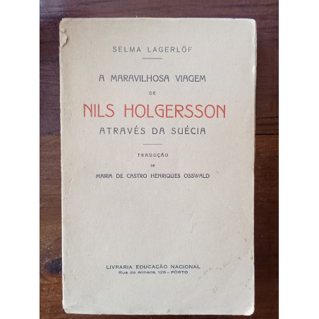 Selma Lagerlöf - A maravilhosa viagem de Nils Holgersson através da Suécia