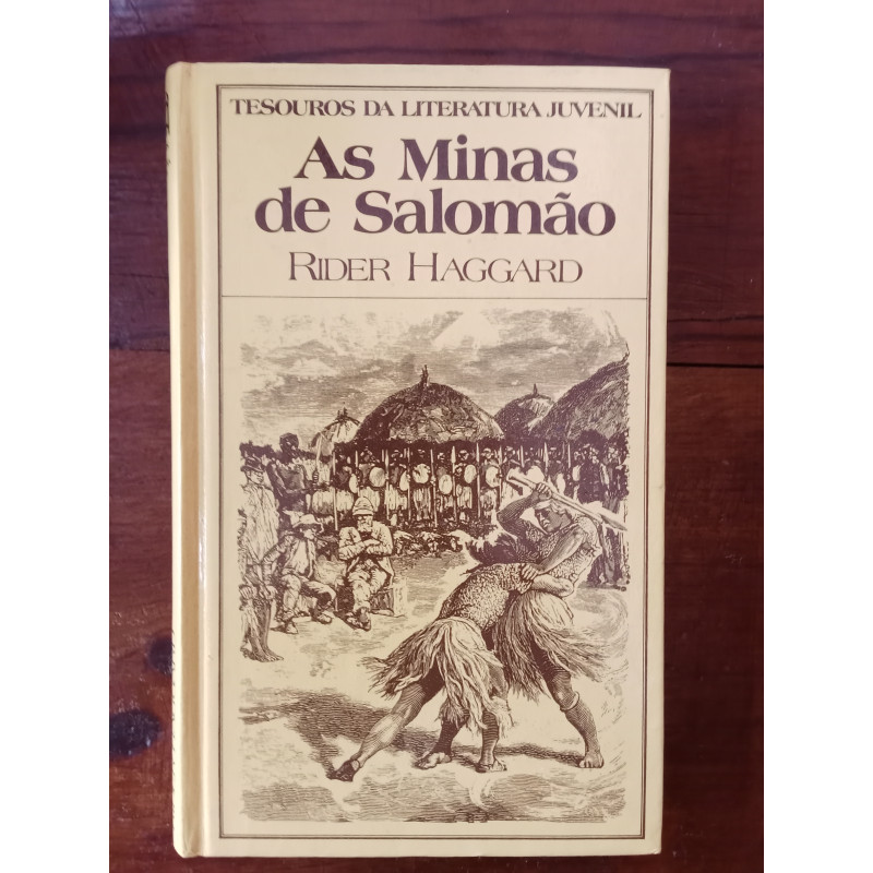 Rider Haggard - As minas de Salomão