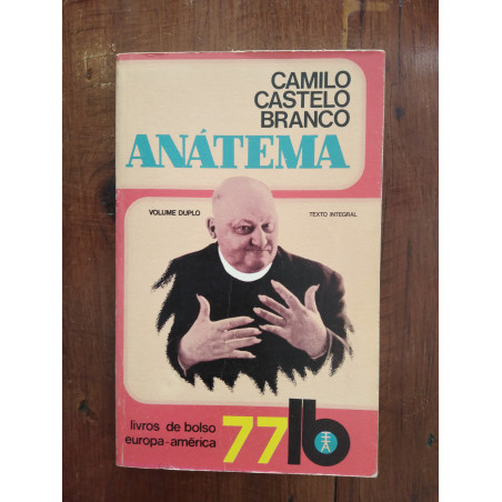 Camilo Castelo Branco - Anátema