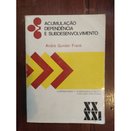 André Gunder Frank - Acumulação, dependência e subdesenvolvimento