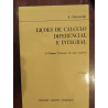 A. Ostrowski - Lições de cálculo diferencial e integral I vol.
