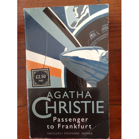 Agatha Christie - Passenger to Frankfurt