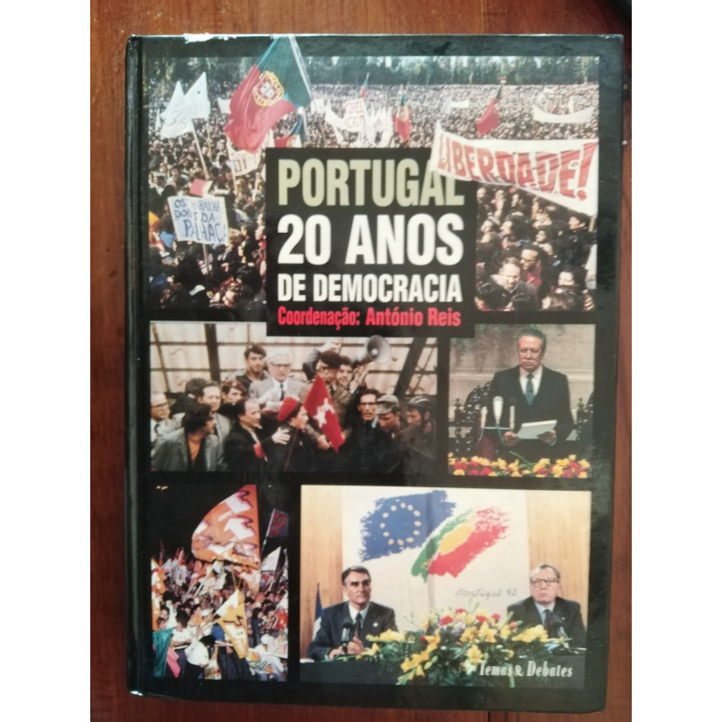 António Reis (coord.) - Portugal, 20 anos de democracia