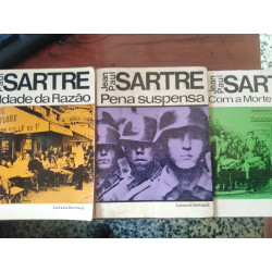 Jean-Paul Sartre - Os caminhos da liberdade (3 vols.)