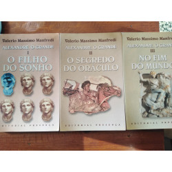 Valerio Massimo Manfredi - Alexandre, o Grande (3 vols.)