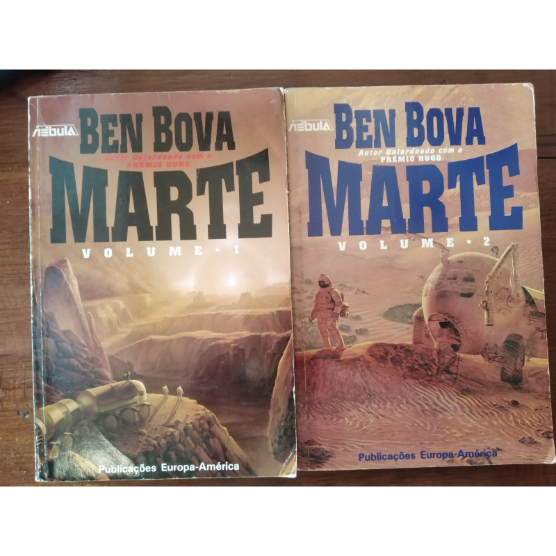 Ben Bova - Marte (2 vols.)