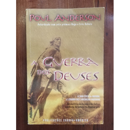 Poul Anderson - A guerra dos deuses