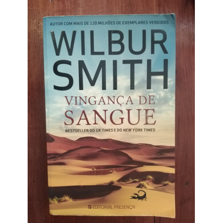 Wilbur Smith - Vingança de sangue