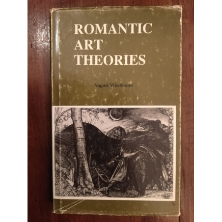 August Wiedmann - Romantic art theories