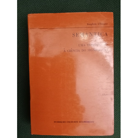 Stephen Ullmann - Semântica
