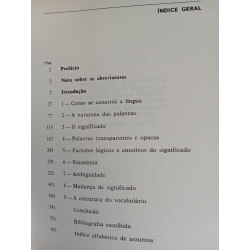 Stephen Ullmann - Semântica