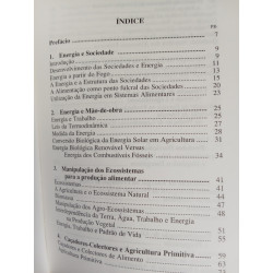 David Pimentel e Marcia H. Pimentel - Alimentação, Energia e Sociedade