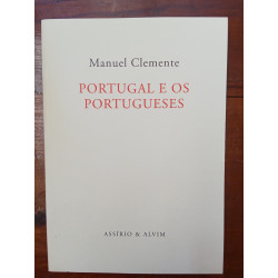 Manuel Clemente - Portugal e os Portugueses [autografado]