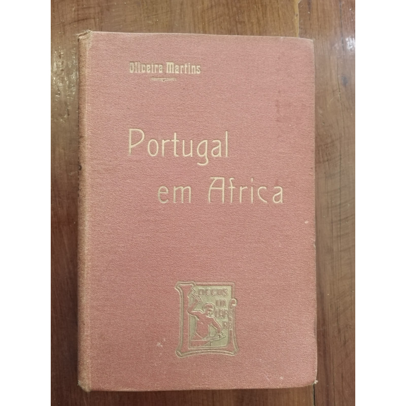 Oliveira Martins - Portugal em África [1.ª ed.]