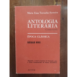 Antologia Literária comentada, época clássica, século XVII