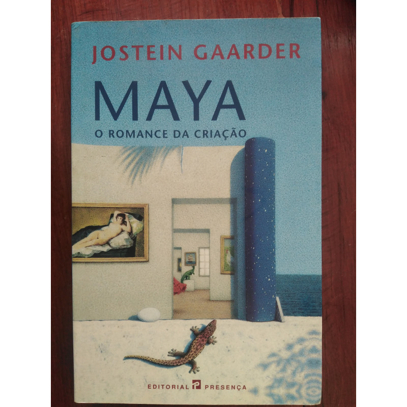 Jostein Gaarder - Maya, o romance da criação