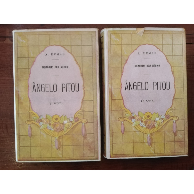 A. Dumas - Ângelo Pitou (2 vols.)