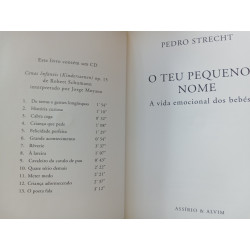 Pedro Strecht - O teu pequeno nome [inclui CD]