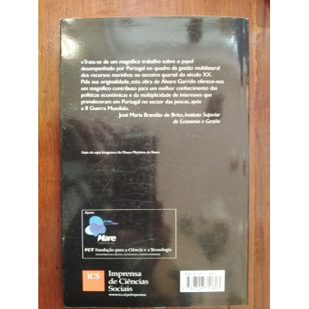 Álvaro Garrido - Economia e política das pescas portuguesas