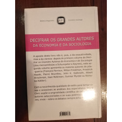 Denis Clerc - Decifrar os grandes autores da Economia e da Sociologia