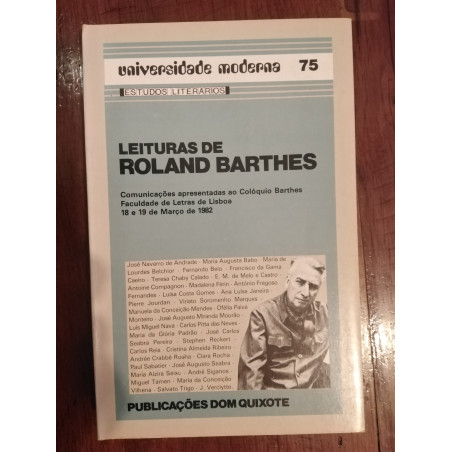 Leituras de Roland Barthes