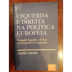 André Freire - Esquerda e Direita na Política Europeia