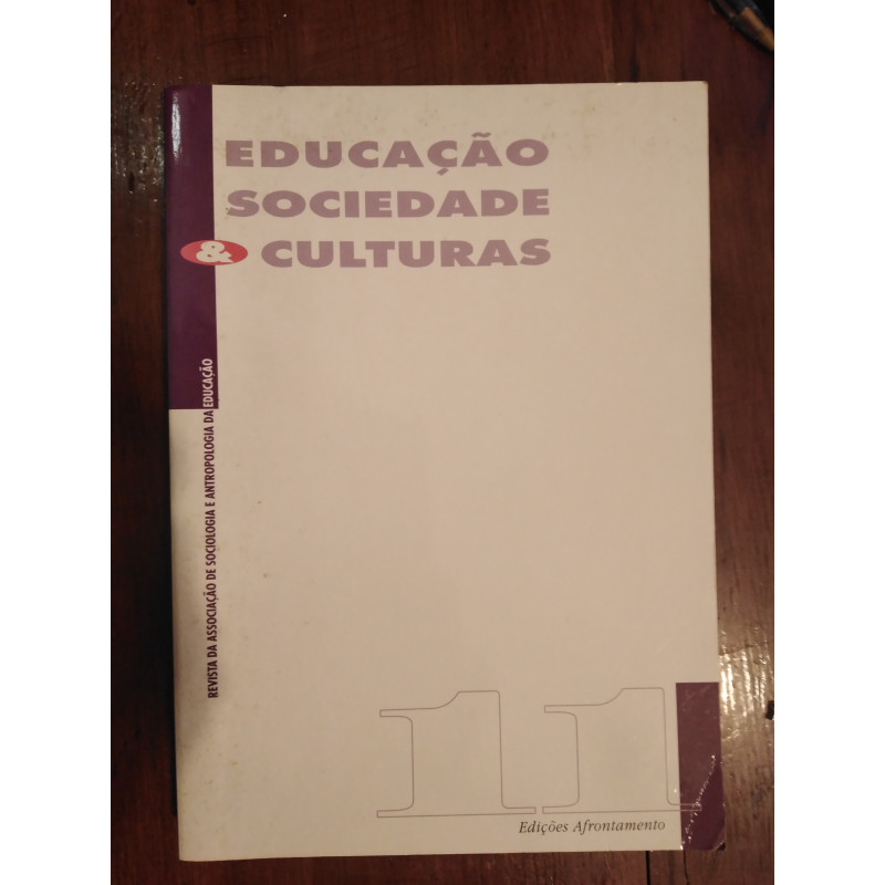 Revista Educação Sociedade & Culturas N.º 11