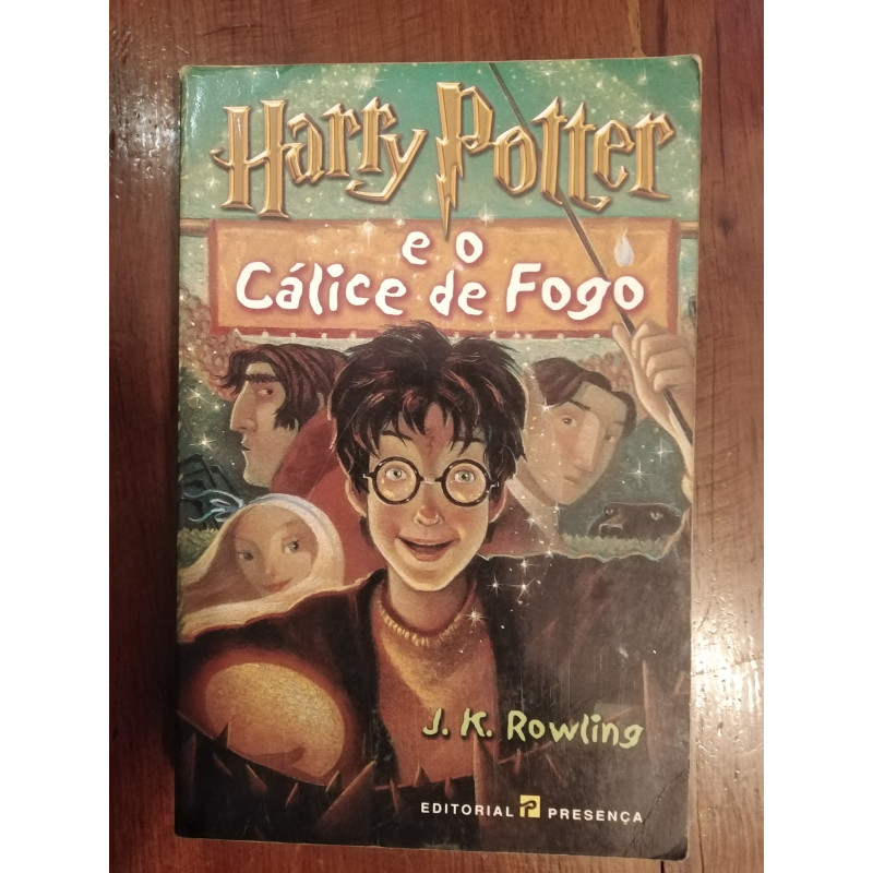 J. K. Rowling - Harry Potter e o cálice de fogo [1.ª ed. portuguesa]