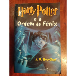 J. K. Rowling - Harry Potter e a ordem da Fénix [1.ª ed. portuguesa]