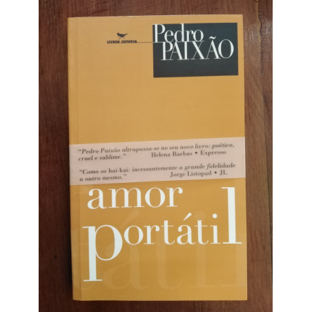 Pedro Paixão - Amor portátil