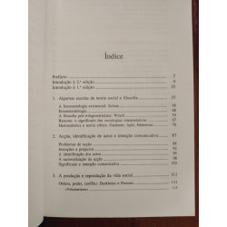 Anthony Giddens - Novas regras do Método Sociológico