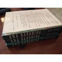 Tolstoi - Ana Karenina (3 vols.)