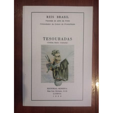 Reis Brasil - Tesouradas [autografado]