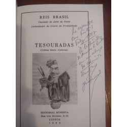 Reis Brasil - Tesouradas [autografado]