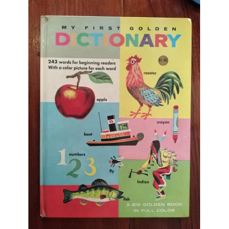 My first golden dictionary